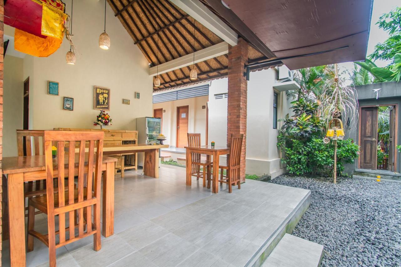 Buah Nagasari Cottages By Supala Убуд Экстерьер фото