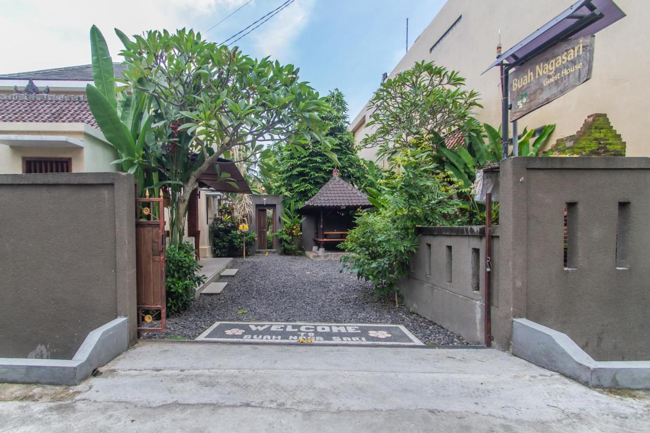 Buah Nagasari Cottages By Supala Убуд Экстерьер фото
