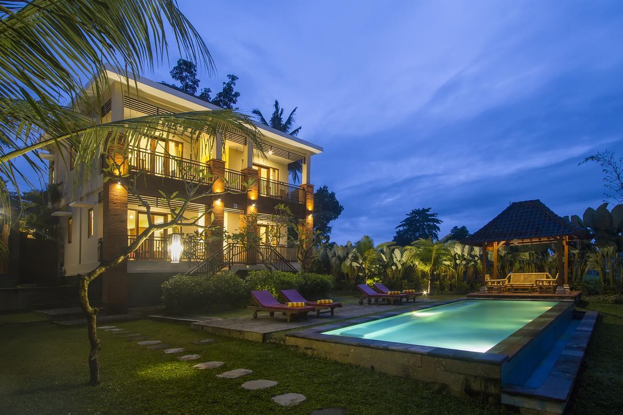 Buah Nagasari Cottages By Supala Убуд Экстерьер фото