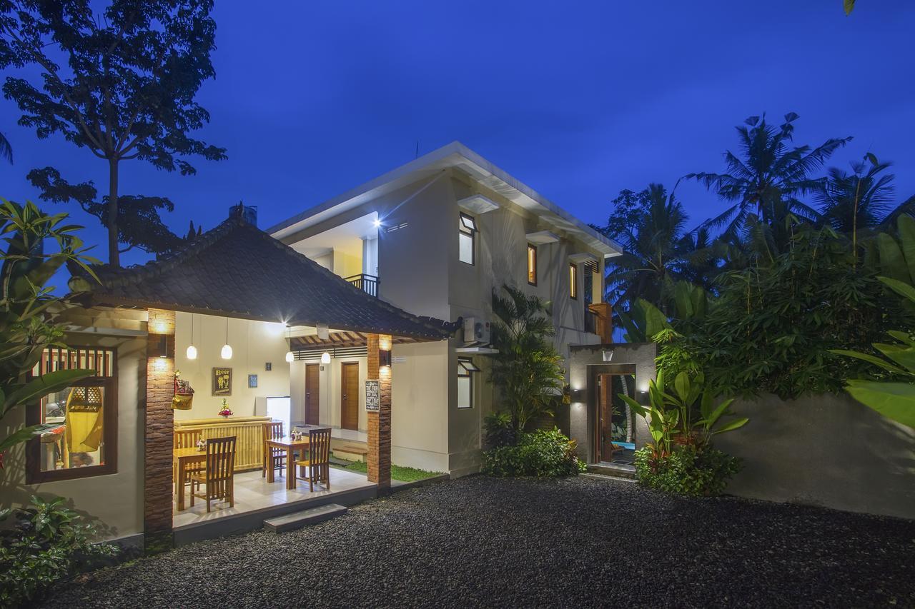 Buah Nagasari Cottages By Supala Убуд Экстерьер фото