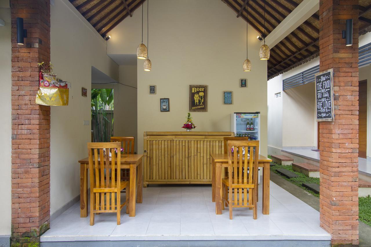 Buah Nagasari Cottages By Supala Убуд Экстерьер фото