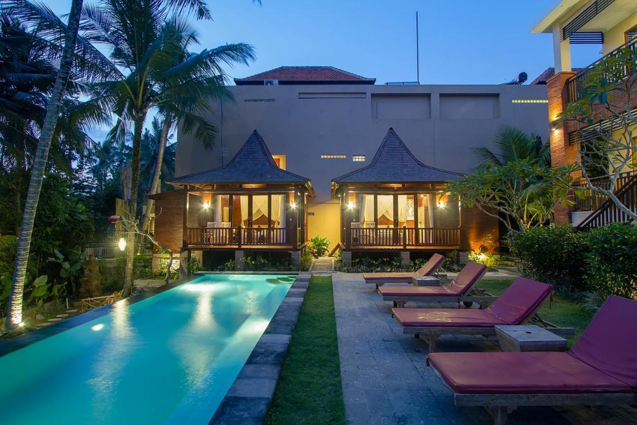 Buah Nagasari Cottages By Supala Убуд Экстерьер фото